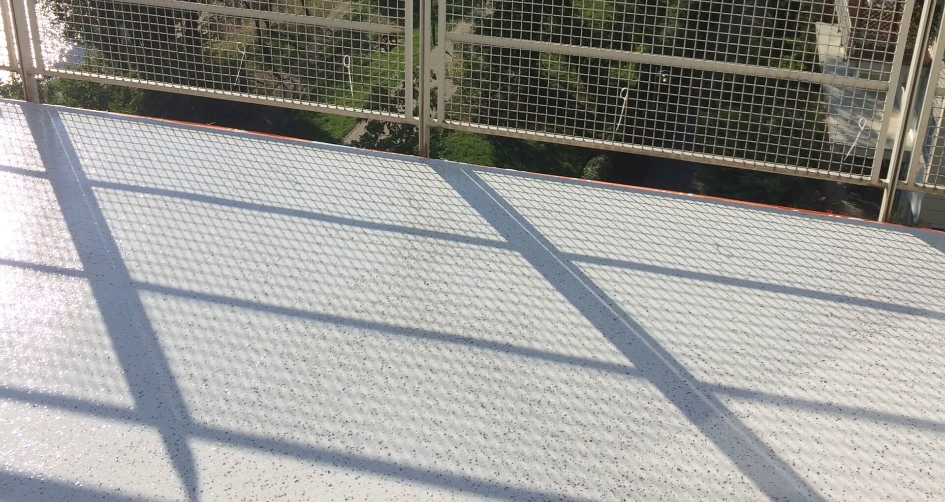 Żywica poliuretanowa na balkon