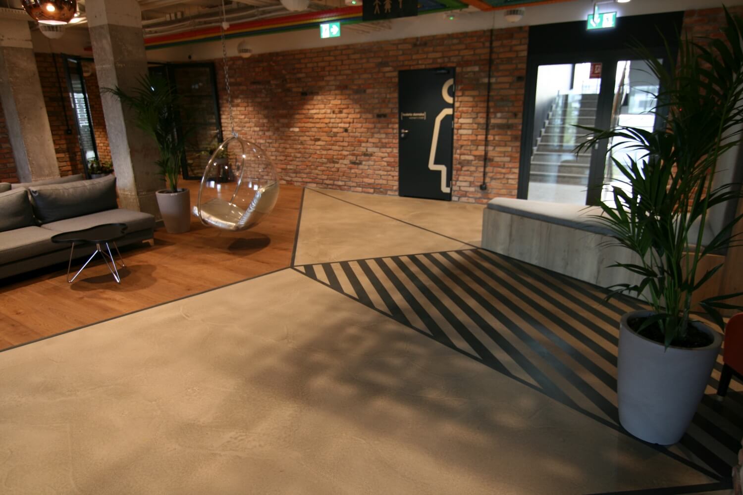 beton dekoracyjny podłoga